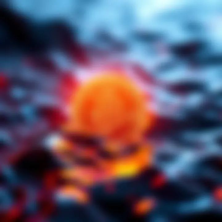 Visual representation of a secure wallet update process