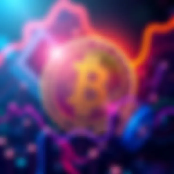 Illustration of a cryptocurrency coin with a tax symbol overlay, representing the new 0.2% transaction tax in Illinois.