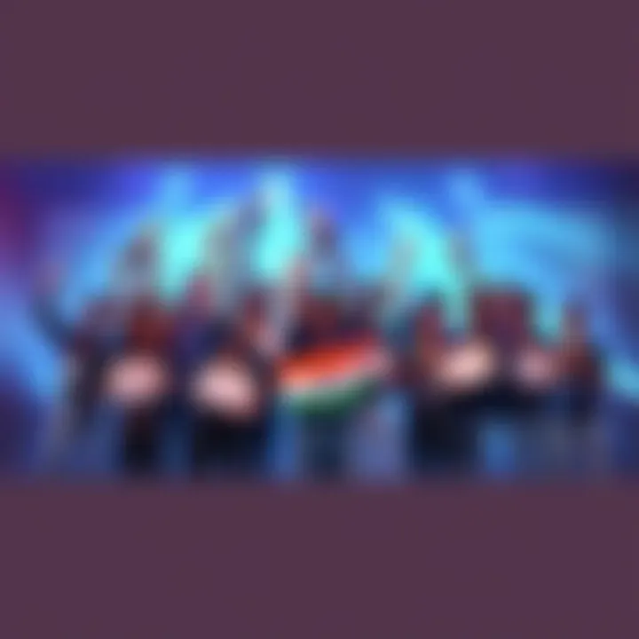 Winning teams celebrating their national level hackathon victory with trophies and certificates