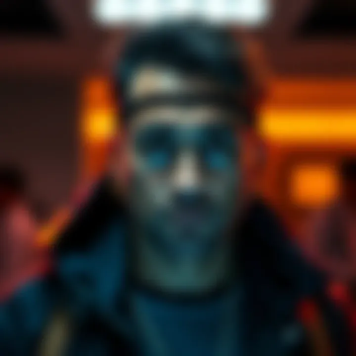 A person looks determined and focused, symbolizing readiness for a new beginning and transformation.