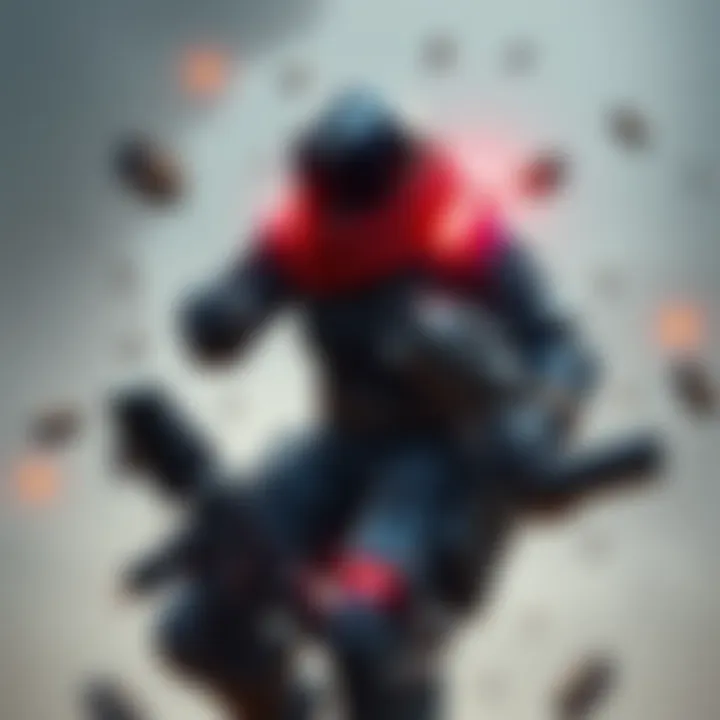Art showcasing the unique designs of the Injured Upgraded Titan Cameraman and Juggernaut Astro Toilet characters