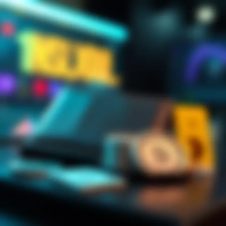 A graphic showing a wallet with cash and symbols indicating payout limits