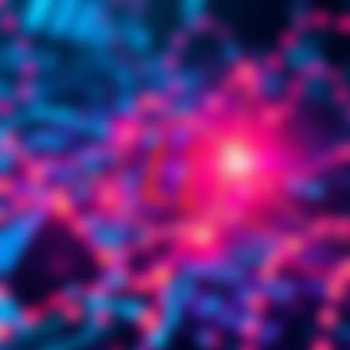 A visual representation of blockchain technology with L2 infrastructure elements like Arbitrum and Optimism connected, symbolizing growth in the crypto world.