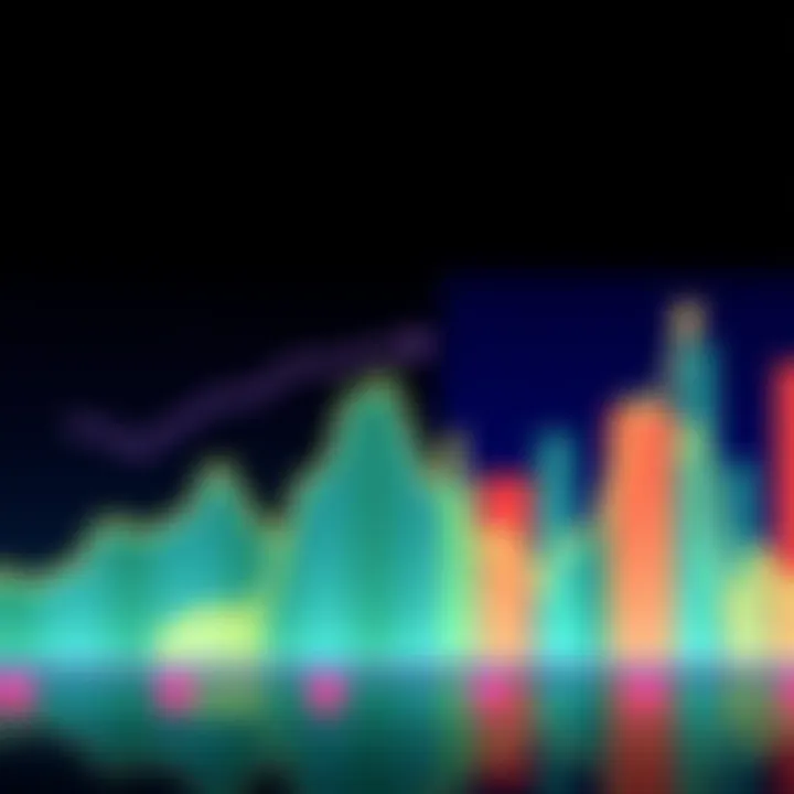 A line graph showing fluctuating investment values over time, indicating gains and losses since November 2021.