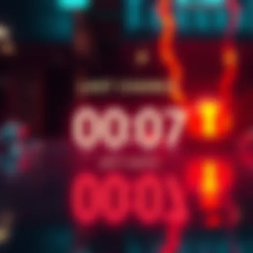 A graphic showing the price of $0.07 with a countdown timer, indicating urgency to invest now.