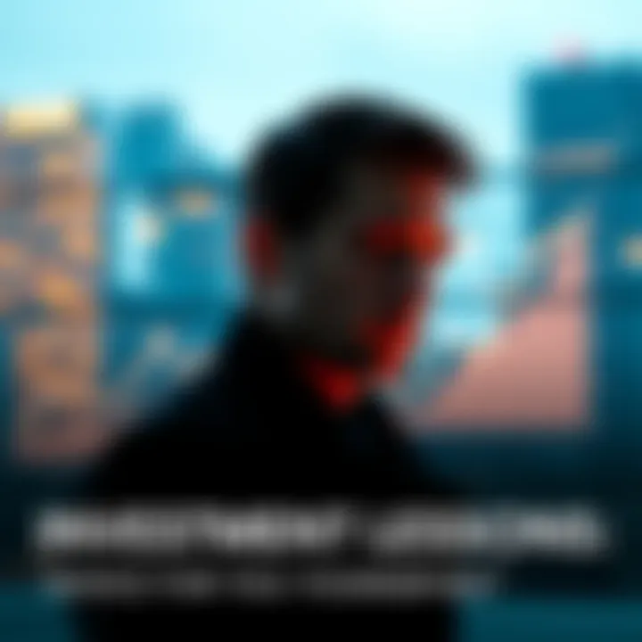 A thoughtful person looking at a graph showing investment growth, symbolizing lessons learned in investing.