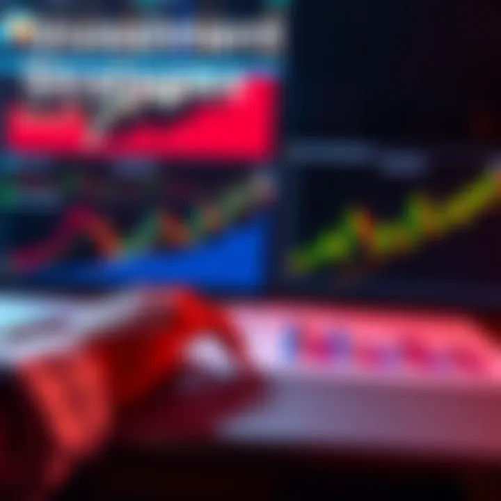 Investment Strategies Comparison A visual comparing aggressive and custom investment strategies with charts and graphs showing performance trends.