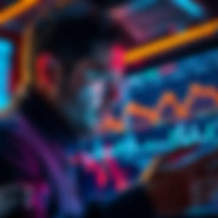 A person analyzing Bitcoin ETF choices while considering 401k fund reallocation