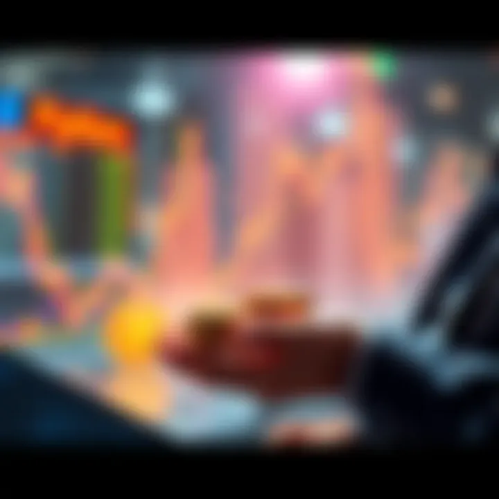 An investor purchasing coins at a lower price reflecting confidence in the market's potential.