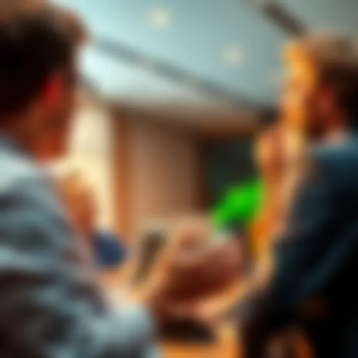 Investor discussing cost basis A person shares their cost basis of $94,000 with a group, highlighting the challenges of holding assets in a tough market.