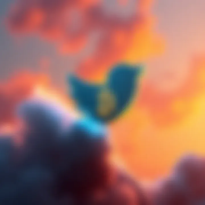 A visual representation of Jack Dorsey's first tweet NFT showing a significant drop in value from $2.9 million to $5, illustrated with a downward arrow.