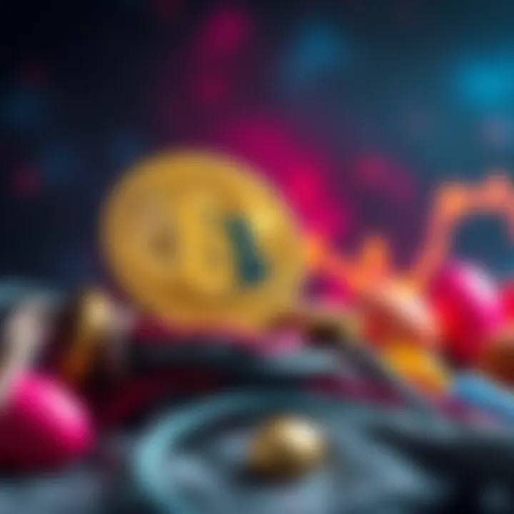 Jesus Coin's Easter Revival Graph showing rising trend in Jesus Coin value with Easter theme