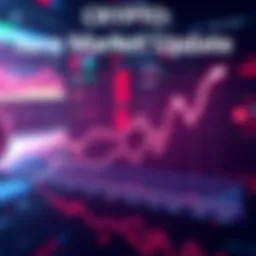 Graph showing a decline in the 2025 Top Ten Cryptos by 18%, with Bitcoin, Tron, and XRP highlighted as positive performers.