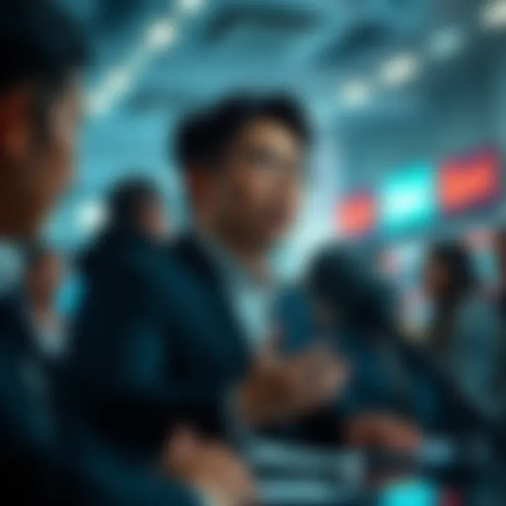 Justin Sun's ex-partner discusses a recent revelation in a public setting, drawing attention from the crypto community.