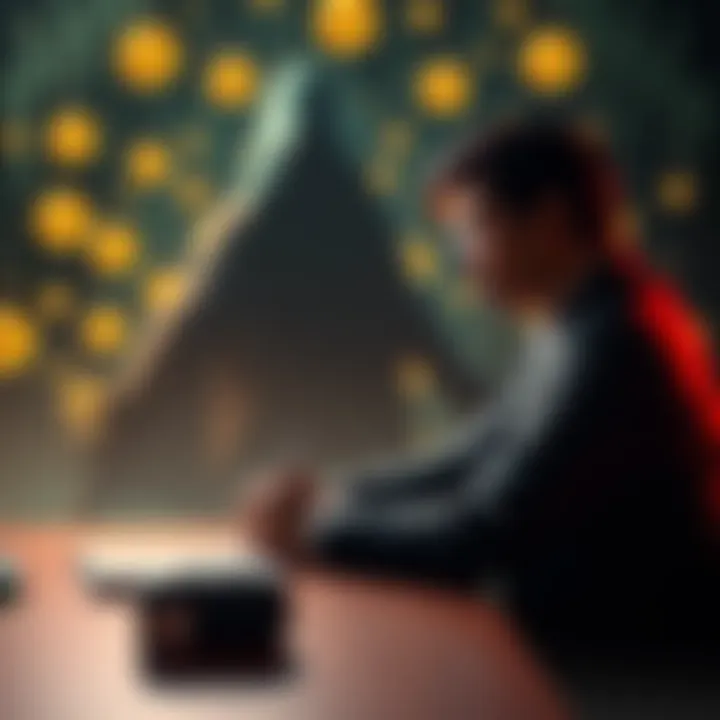 Justin Sun sitting at a table, discussing with a shadowy figure representing the KelpDAO hacker, with digital currency symbols in the background