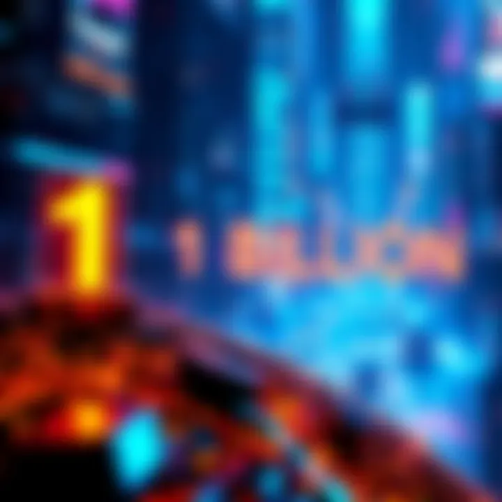 Kaspa Milestone Celebration Celebration of 1 billion transactions on Kaspa's mainnet with a graphic showing network growth