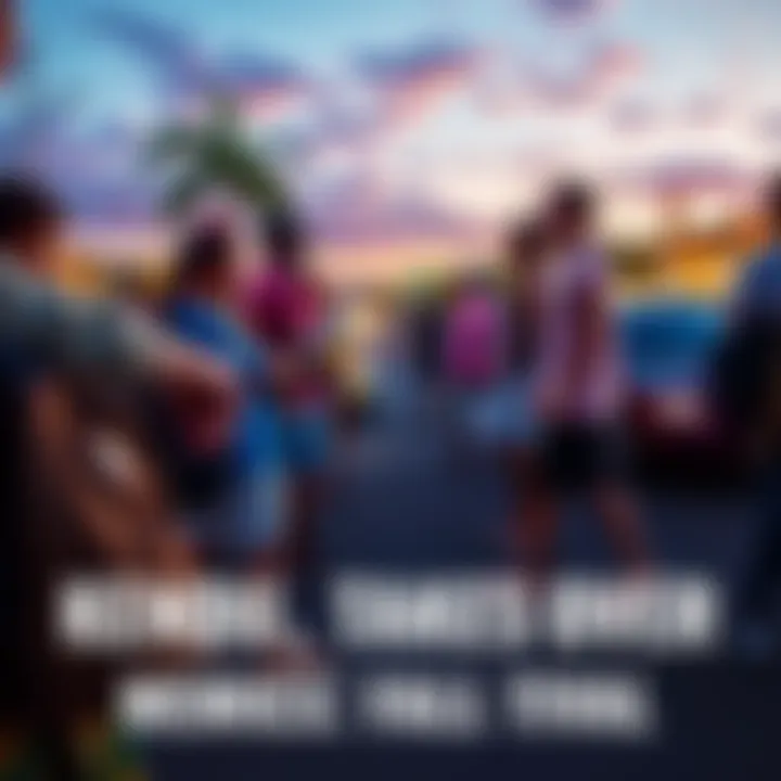 Kendu's presence at Florida Grove Festival showcasing community engagement