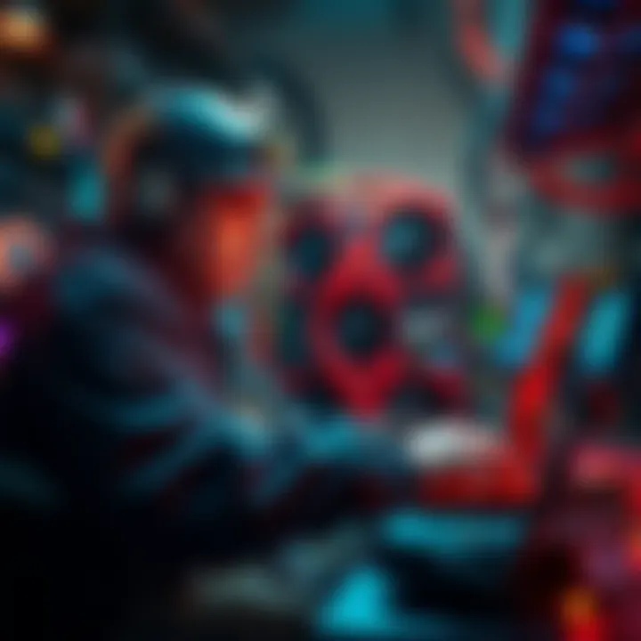 A dedicated miner operating Avalon 741 Bitcoin mining equipment in a home setup