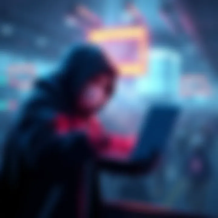 Illustration showing troubleshooting steps for Kraken app error