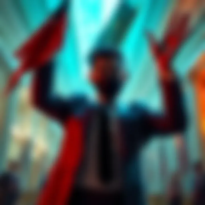 Kraken Secures Account A representative from Kraken celebrates securing a master account with the Federal Reserve, showcasing the exchange's growth and legitimacy in banking services.