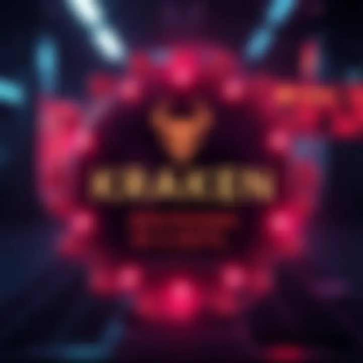 Graphic showing Kraken logo and a warning about the US perpetual futures shutdown in four days