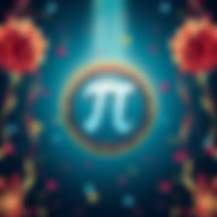 Graphic showing the Kraken logo with the text 'PI Coin Listing' and a celebratory background for Pi Day