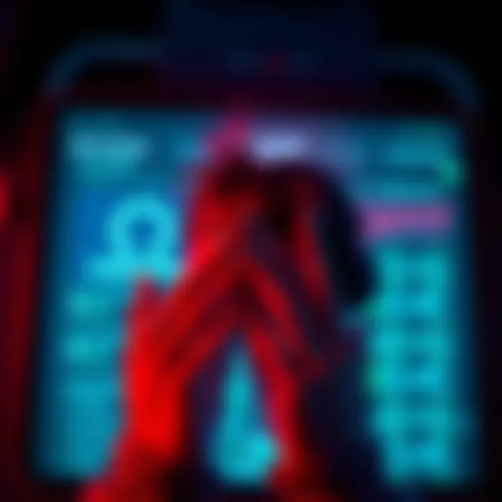 User staring at loading screen on Kraken Pro app