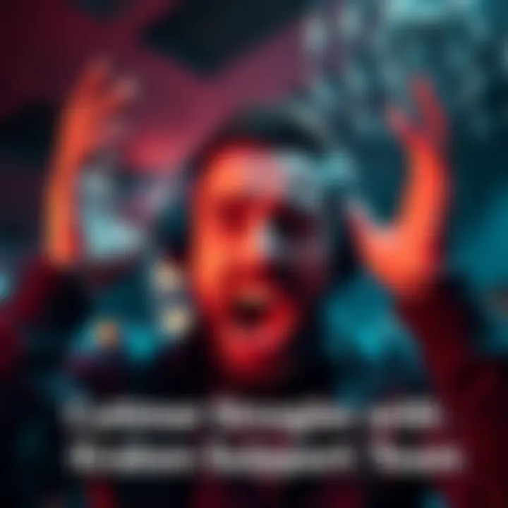 A distressed customer expressing disappointment with unresponsive support