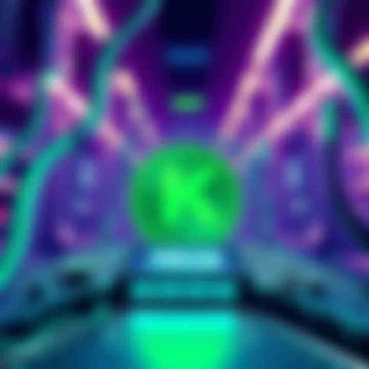 Visual representation of Kraken Wallet interface featuring USDT TRC20