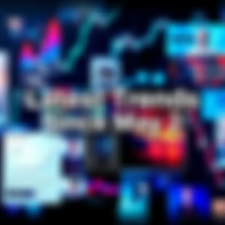 A collage of news highlights and trends from various sectors since May 2, including technology, finance, and health.