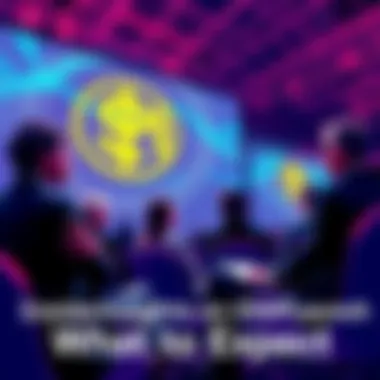 Experts discussing the potential market impact of the $PI launch at a conference