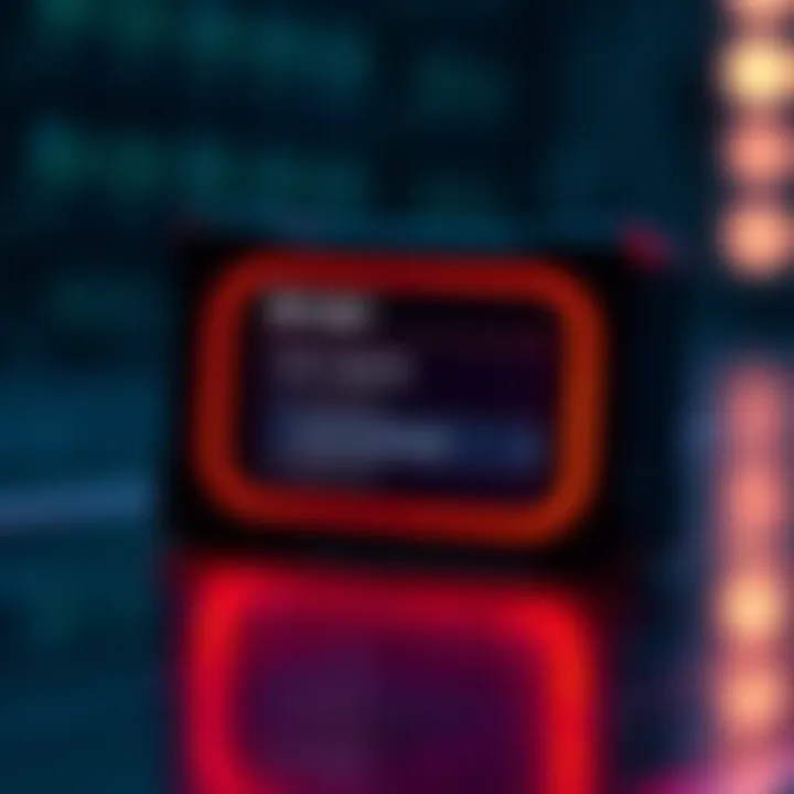 Ledger Device with Clear Signing Display A Ledger crypto wallet displaying clear signing options on its screen, showcasing transparency in transaction approvals.