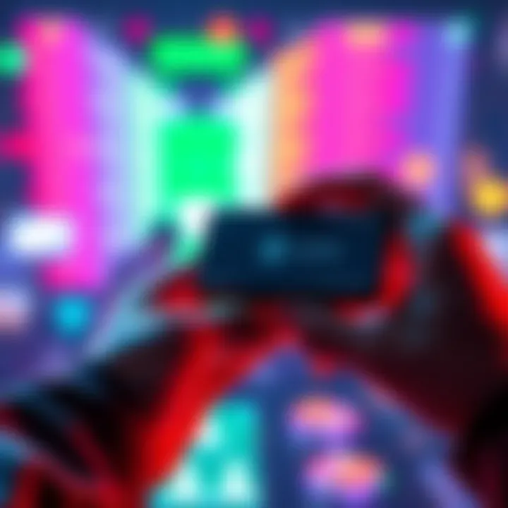 A person holding a Ledger hardware wallet to secure their cryptocurrency assets