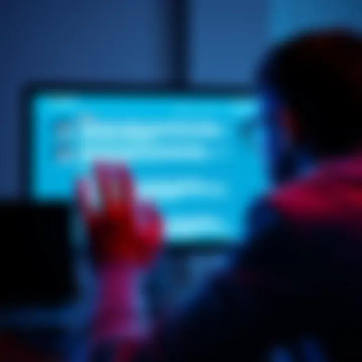 A person looking frustrated at their computer screen showing Ledger Live error messages