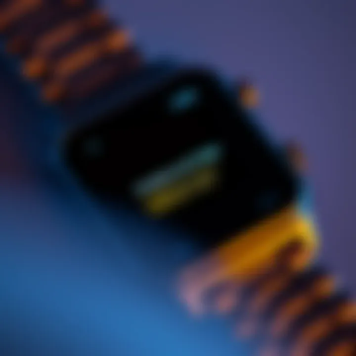 Ledger Nano S with app installation error Close-up of a Ledger Nano S showing an insufficient space error during app installation