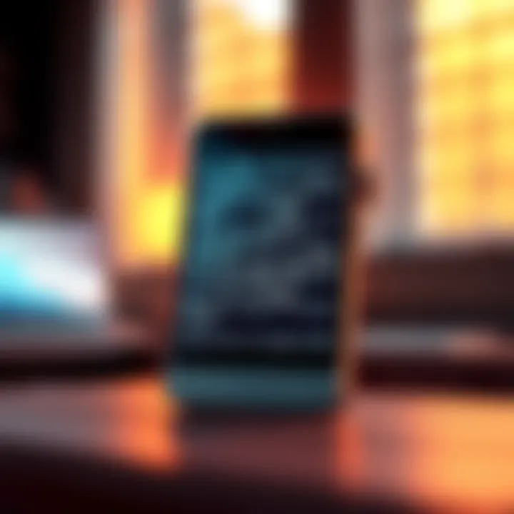 Ledger Nano S Plus with Distorted Screen A Ledger Nano S Plus displaying distorted text on its screen, indicating a tech issue