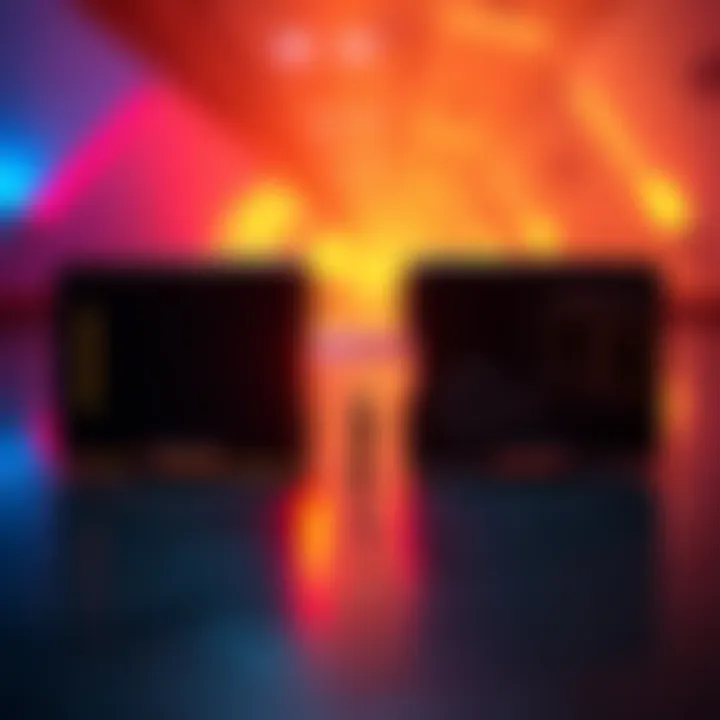 A side-by-side comparison of the Ledger Nano X and ColdCard MK5 hardware wallets, highlighting their design features and security elements.