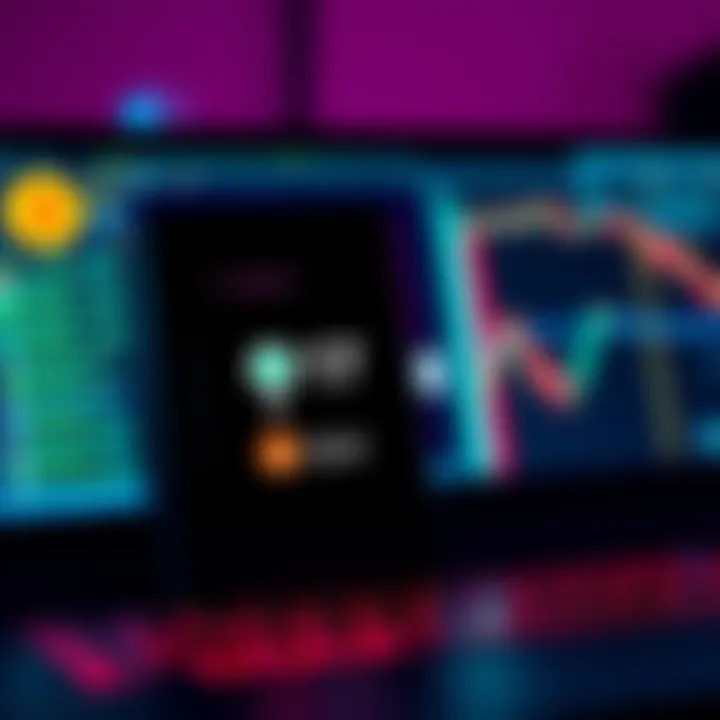 A Ledger Wallet displaying a connection to a decentralized exchange on a computer screen, symbolizing crypto swapping risks.