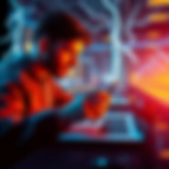 A user exploring methods to check Lightning Bitcoin balance on a digital platform.