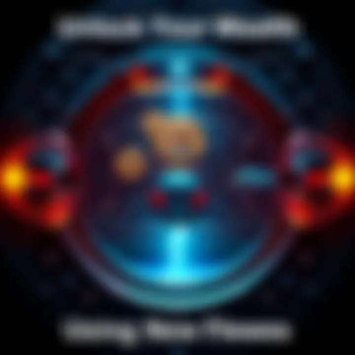 A secure vault symbolizing the retrieval of funds with a BIP 39 seed phrase