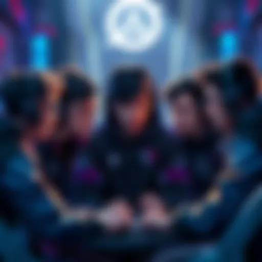 Team Liquid players discussing strategy after a roster change.