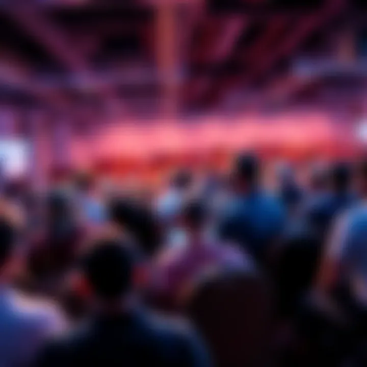 Litecoin Community Discussion People discussing opinions about Litecoin's future in a lively forum setting