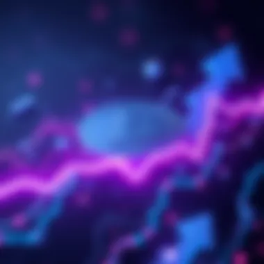 A digital representation of Litecoin's logo with upward arrows indicating growth in value and interest in 2026