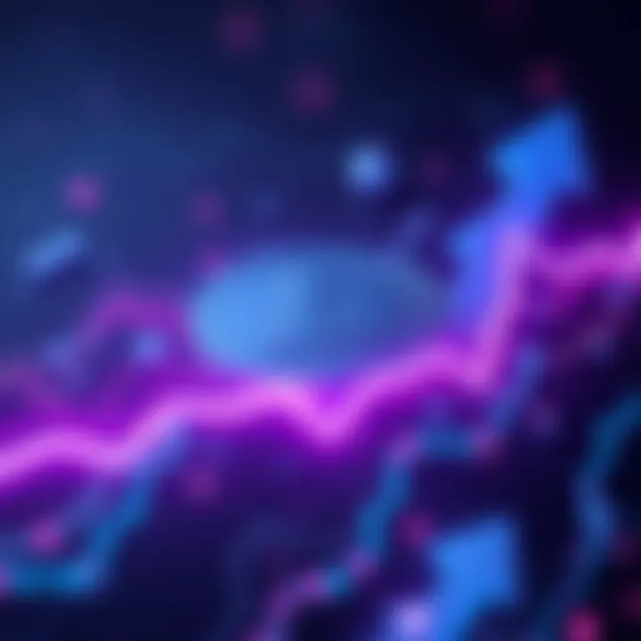 A digital representation of Litecoin's logo with upward arrows indicating growth in value and interest in 2026