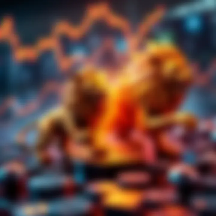 Market Dynamics of Loaded Lions and Cros Visual representation of market cap growth comparing Loaded Lions and Cros cryptocurrencies