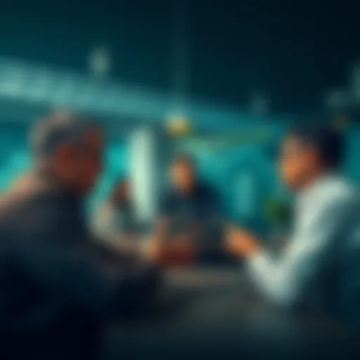 Investors engaged in a discussion about future price targets and holding strategies for an asset.