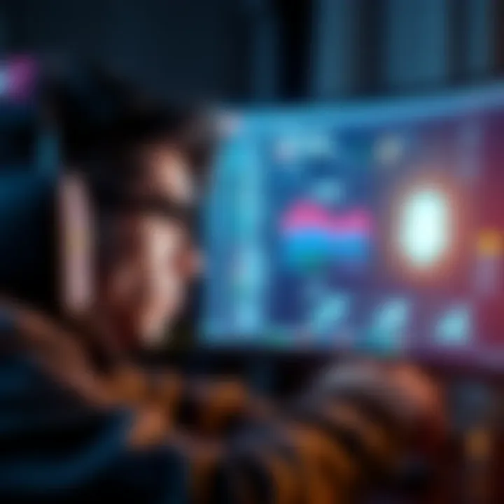 A worried user looking at their computer screen, symbolizing loss of access to MetaMask wallets after logging into Chrome.