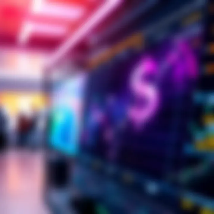 A visual representation of the downward trend in LST APR rates alongside staking dynamics