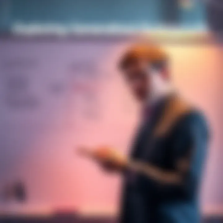 Luke Parker discusses Generalized Bulletproofs, showcasing a whiteboard with diagrams and notes on cryptography.