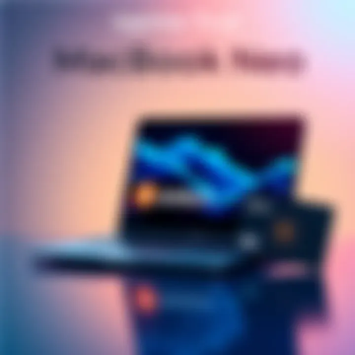 A MacBook Neo displayed with a BitMart Card beside it, highlighting a cashback promotion, emphasizing a modern and tech-savvy vibe.